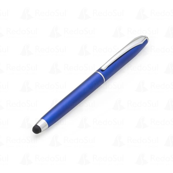 Caneta Personalizada com Ponteira Touch Screen Plástica Caneta Personalizada com Ponteira Touch Screen Plástica